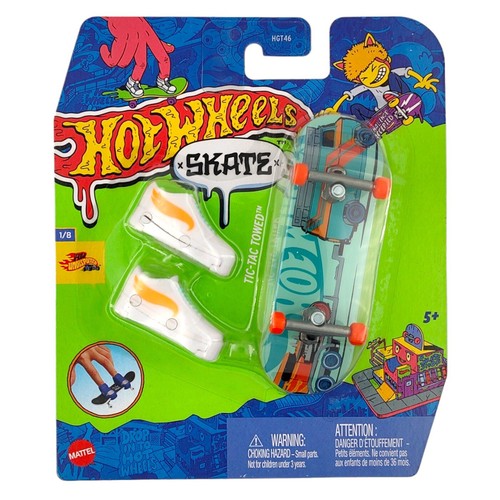 Hot wheels skate hng22 tic - skate, tic-tac