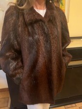 pelliccia vera di castorino