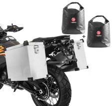 Valigie laterali allu + borse