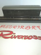 RIVAROSSI-RARISSIMO-1948-V DI-BAGAGLIAIO A DUE ASSI F.S.- IN BACHELITE