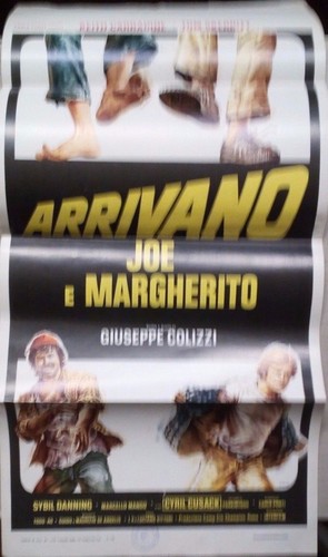 Rara locandina film arrivano - rara,