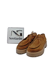 NERO GIARDINI -  MOCASSINO DONNA  ART. I205112D/339  COLOR MALTO