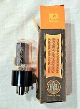 1 Valvola FIVRE 6W4GT con Scatola Originale 