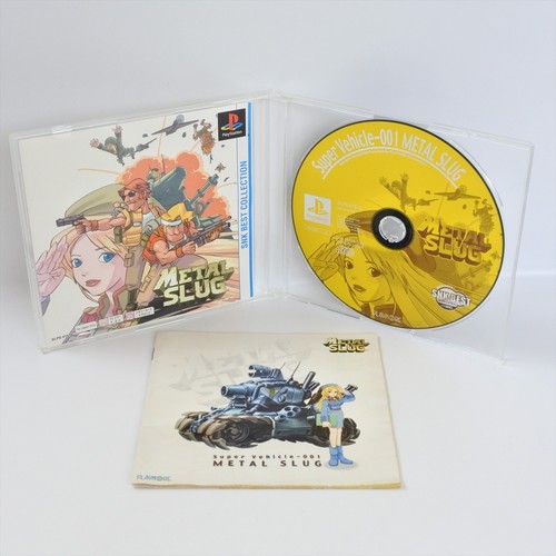 Metal slug psone books ps1 - metal,