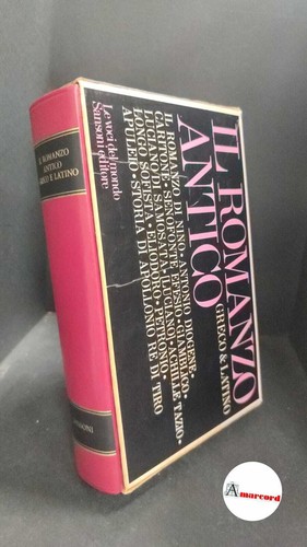 Romanzo antico greco - il,
