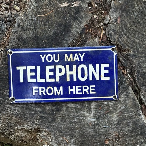 Insegna telefonica british - insegna,