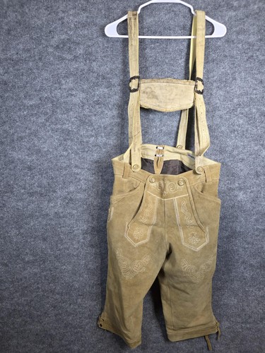 Rozi lederhosen pantaloncini - rozi,