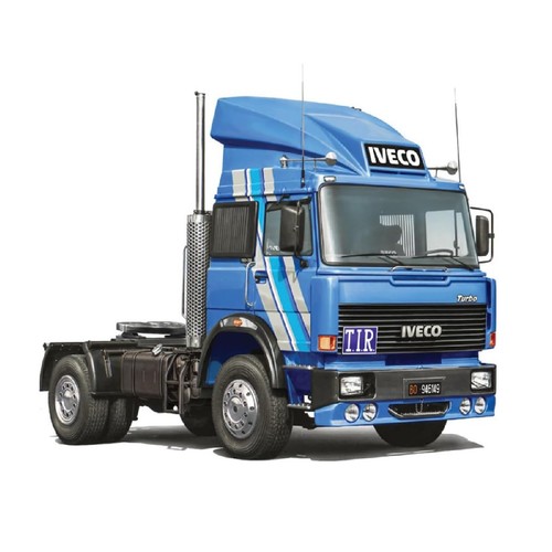 Kit modellino camion cowboy