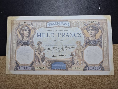 1000 franchi francesi come - franchi,