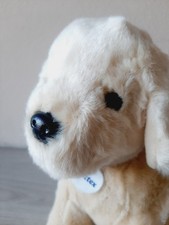 NUOVO PELUCHE CUCCIOLO LABRADOR SCOTTEX ORIGINALE CON ETICHETTE - NEW PLUSH DOG