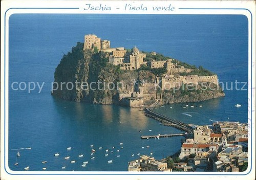 Ischia castello aragonese - ischia,