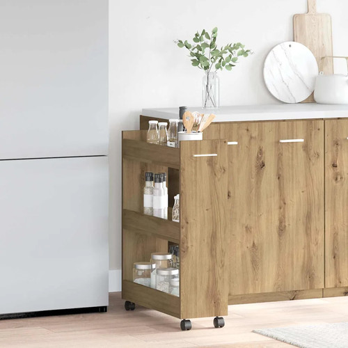 Mobile con ruote grigio - con,