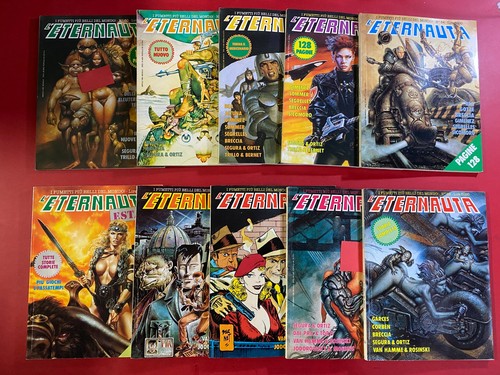 Eternauta 1988 annata - l'eternauta,