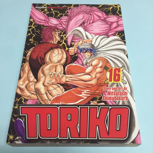Toriko volume manga inglese - 16,