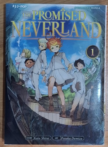 The promised neverland - promised,