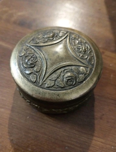 Bellissima scatolina ottone - bellissima,
