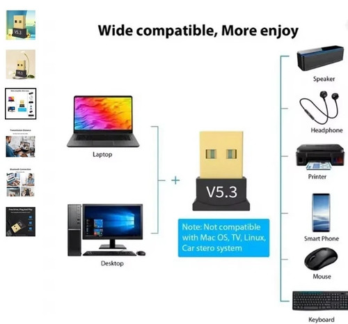 Adattatore usb bluetooth 3 - usb,