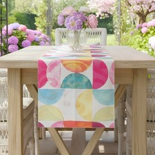 Runner da tavolo antimacchia