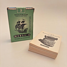Memoria raccolta millelire - memoria,