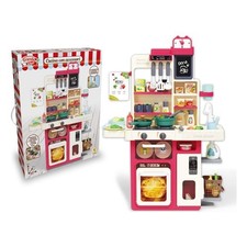 Teorema Cucina giocattolo accessoriata con luci, suoni e vapore (56x22x80cm)