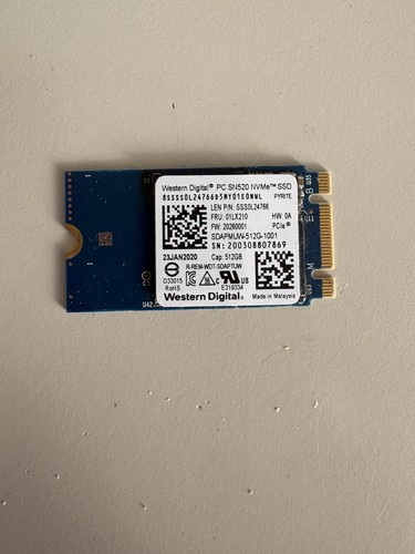 Ssd nvme 512gb - 512gb, x2