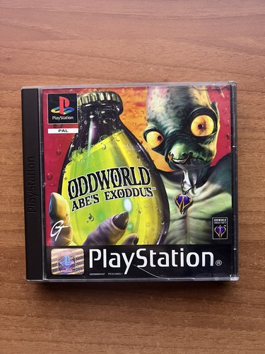 Oddworld abe exoddus - oddworld, abe's