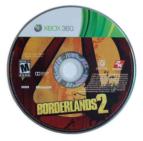 Borderlands xbox 360 - 2,