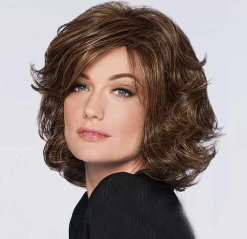 Parrucca donna capelli - , ricci