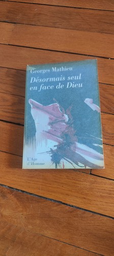 Désormais seul face de - seul,