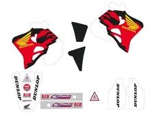 Honda 125 97 cr - honda, 95/97