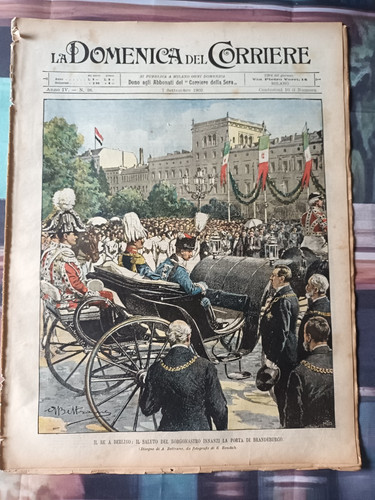Domenica del corriere 7 - domenica,