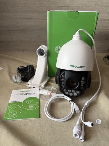 Telecamera esterna sv3c 4k - ip,