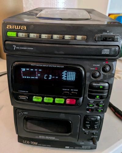 Impianto stereo compact - , disc