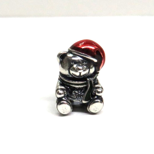 Pandora orso natale - pandora, charm