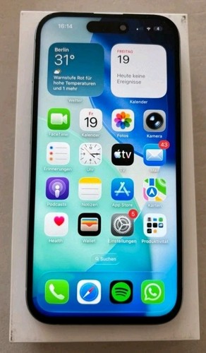 Apple iphone 128gb - 15,