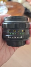 Helios 44m 58mm 0 - f2.0, zenit