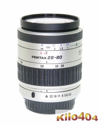 Smc pentax 80 mm - smc, fa