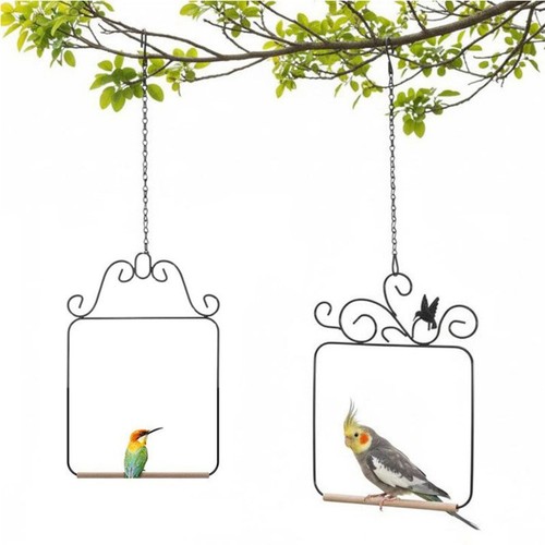 Altalena colibrì con - , in