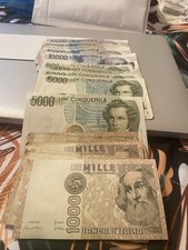 lotto lire banconote (20