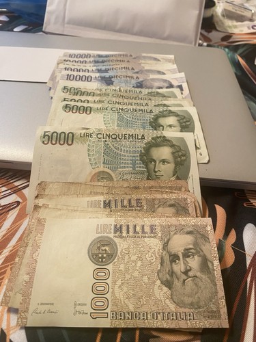 Lotto lire banconote 20 - lotto,