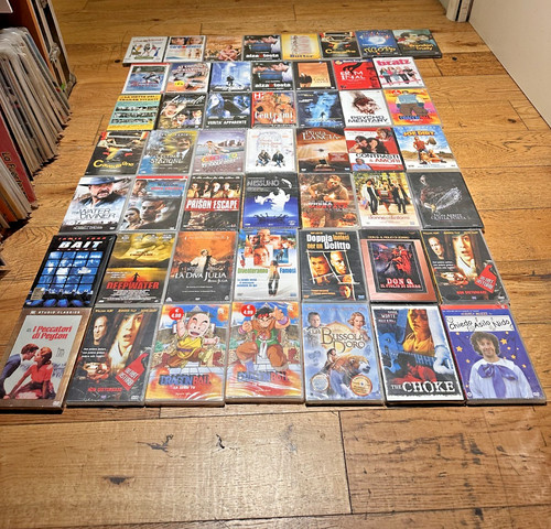 Lotto dvd tutti - 50, nuovi