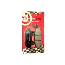 PASTIGLIE FRENO POSTERIORI BREMBO CARBON CERAMIC KYMCO AGILITY 16+ 125 2014 2015