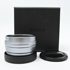 Fujifilm WCL-X100S obiettivo di conversione ampio per serie X100 argento usato dal Giappone