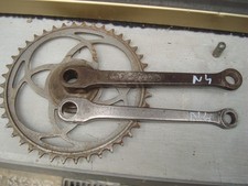 Guarnitura Ganna, biciclette epoca (N 4)