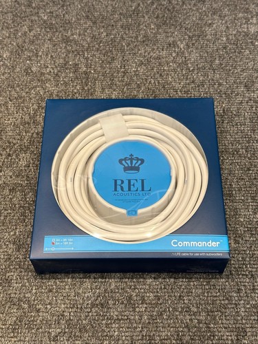 Rel acoustics commander - acoustics,