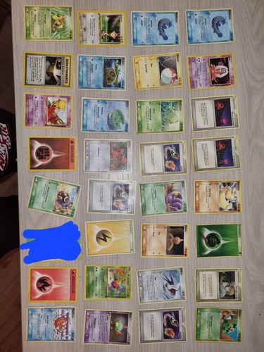 Lotto carte pokemon vecchie - carte,