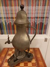 Samovar in peltro 95% made in Italy anni 60 