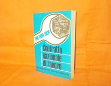 contratto nazionale del lavoro