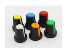 6x MANOPOLA PER POTENZIOMETRO