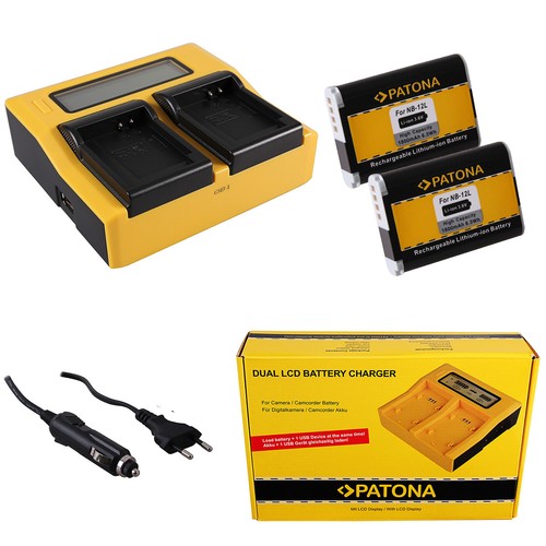Batteria patona - patona, +